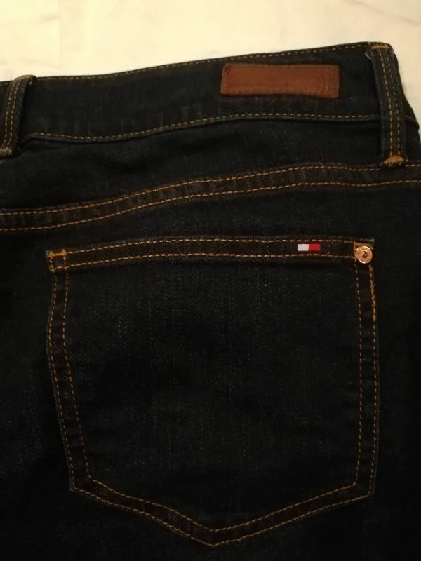 Blugi Tommy Hilfiger EU 36 | Albastru, Lungi, Bumbac - Image 4
