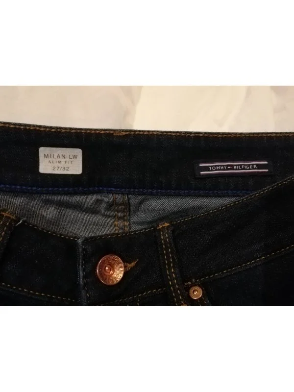 Blugi Tommy Hilfiger EU 36 | Albastru, Lungi, Bumbac - Image 8