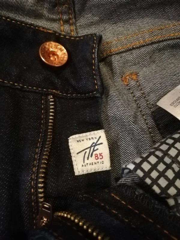 Blugi Tommy Hilfiger EU 36 | Albastru, Lungi, Bumbac - Image 5