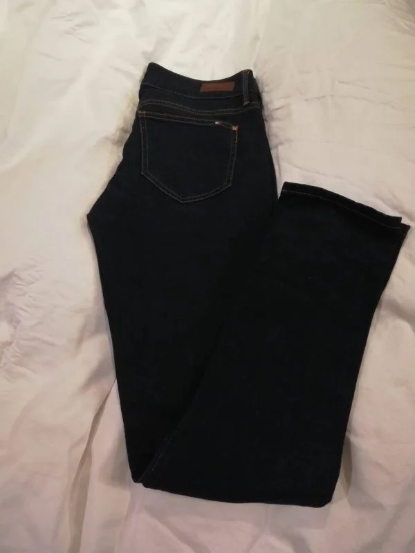 Blugi Tommy Hilfiger EU 36 | Albastru, Lungi, Bumbac - Image 6