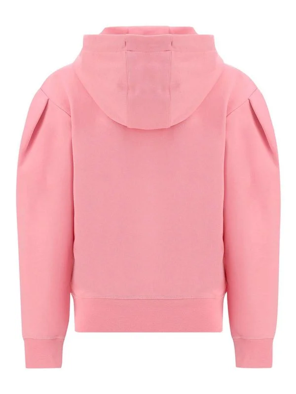 Hanorac Tommy Hilfiger EU 38 | Roz, Normal, Bumbac - Image 2