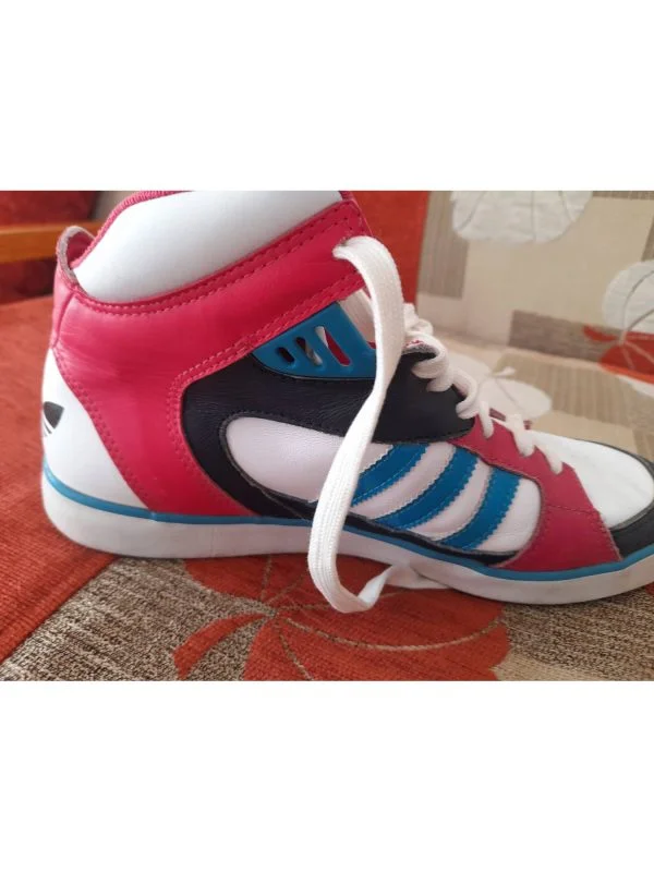 Sneakers adidas Originals EU 40 | Roșu, Piele naturală - Image 5