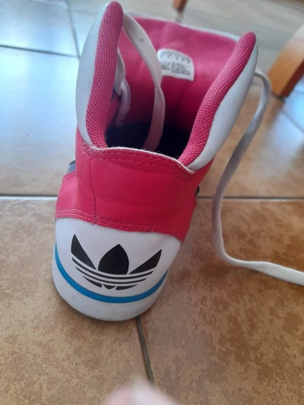 Sneakers adidas Originals EU 40 | Roșu, Piele naturală - Image 3