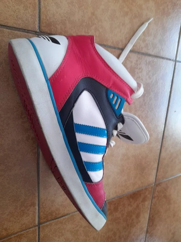 Sneakers adidas Originals EU 40 | Roșu, Piele naturală - Image 2
