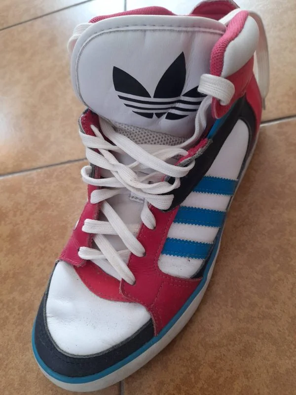 Sneakers adidas Originals EU 40 | Roșu, Piele naturală - Image 4