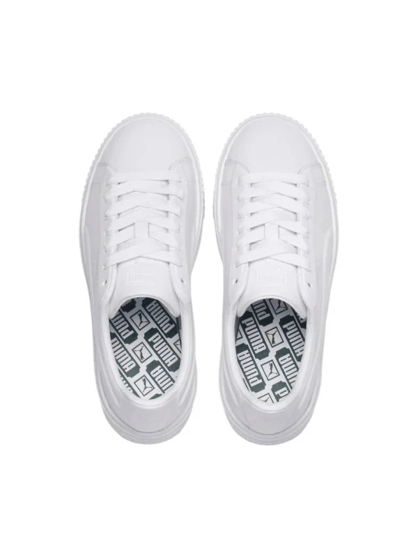 Sneakers Puma EU 40.5 | Alb, Piele ecologică - Image 2
