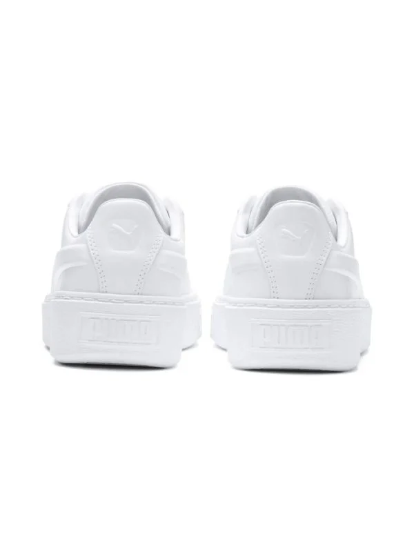 Sneakers Puma EU 40.5 | Alb, Piele ecologică - Image 3