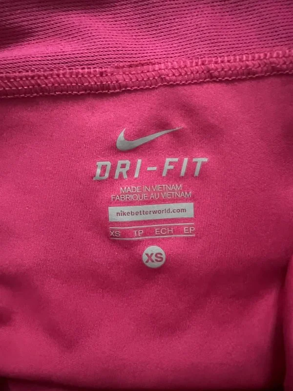 Pantaloni sport Nike XS | Roz, Scurți - Image 3