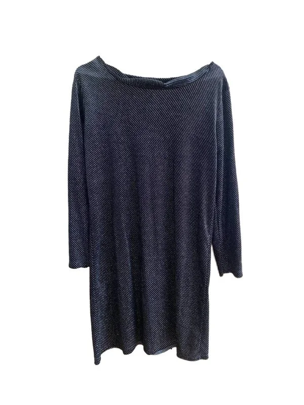 Rochie de seară ANGELO EU 38 | Negru, Midi, Poliester