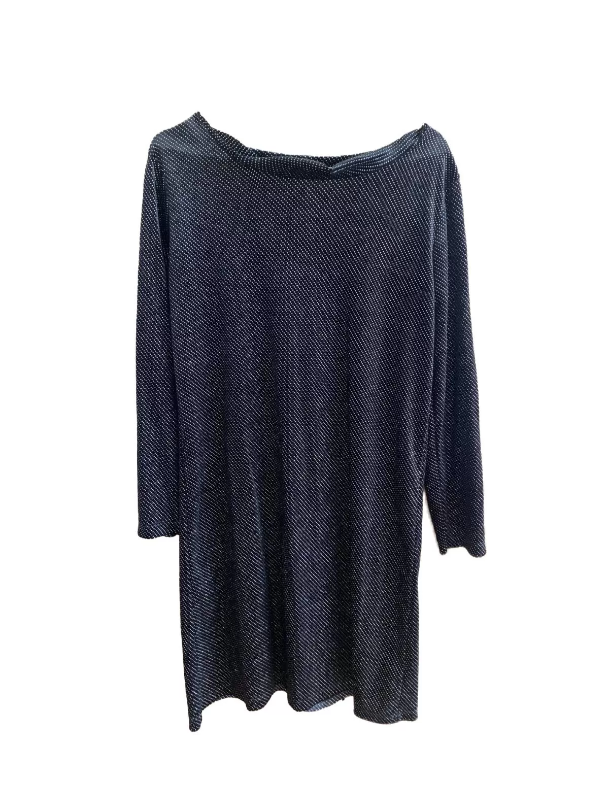 Rochie de seară ANGELO EU 38 | Negru, Midi, Poliester