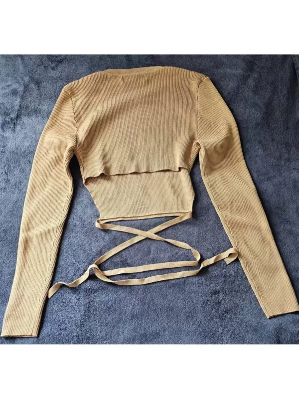 Bluză Missguided S | Crem, Normal - Image 6