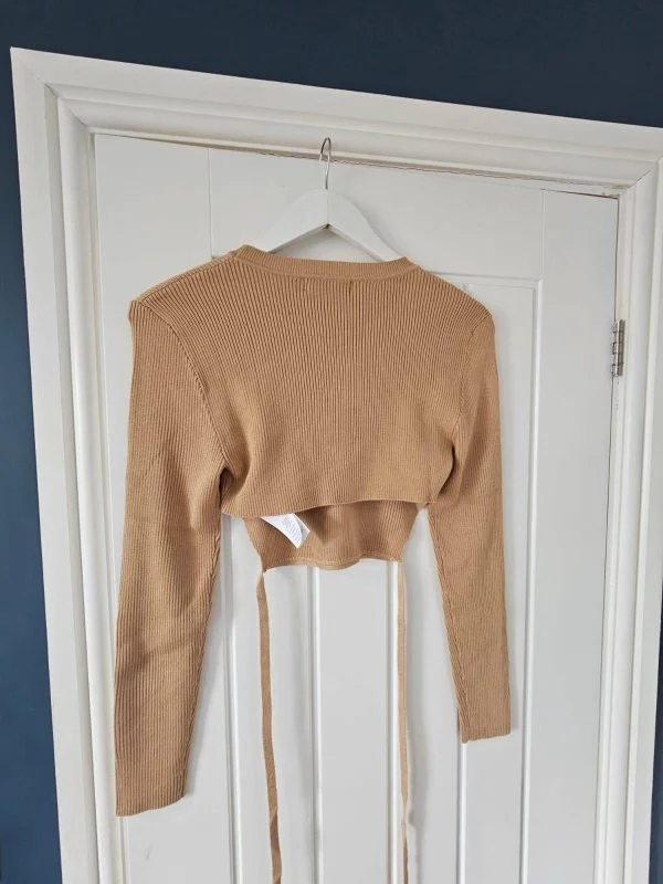 Bluză Missguided S | Crem, Normal - Image 4