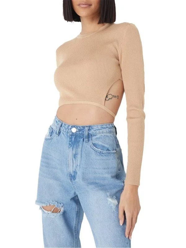 Bluză Missguided S | Crem, Normal