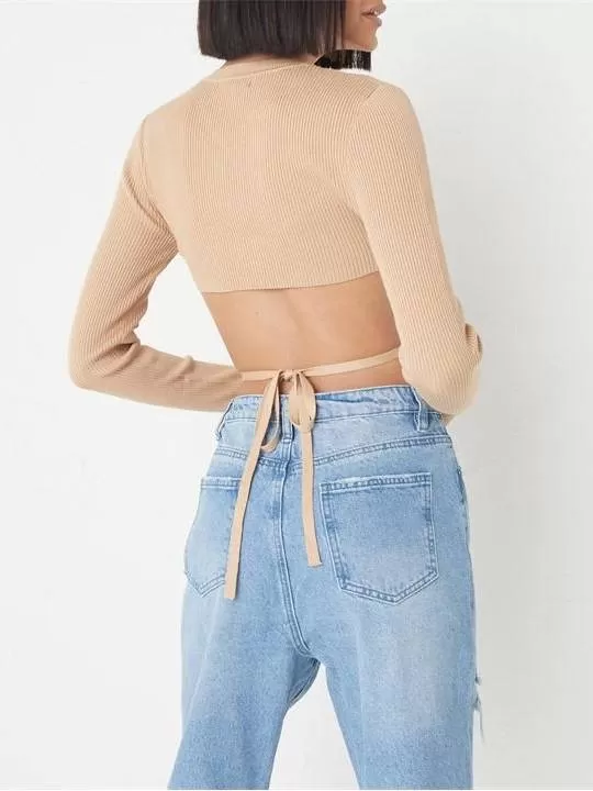 Bluză Missguided S | Crem, Normal - Image 2