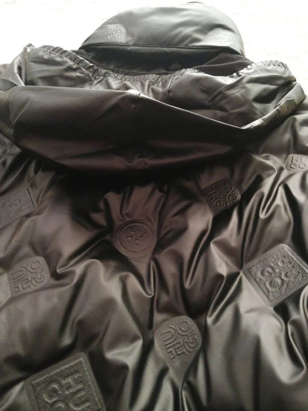 Geacă de iarnă Hugo Boss EU 38 | Negru, Cu glugă, Poliester - Image 5