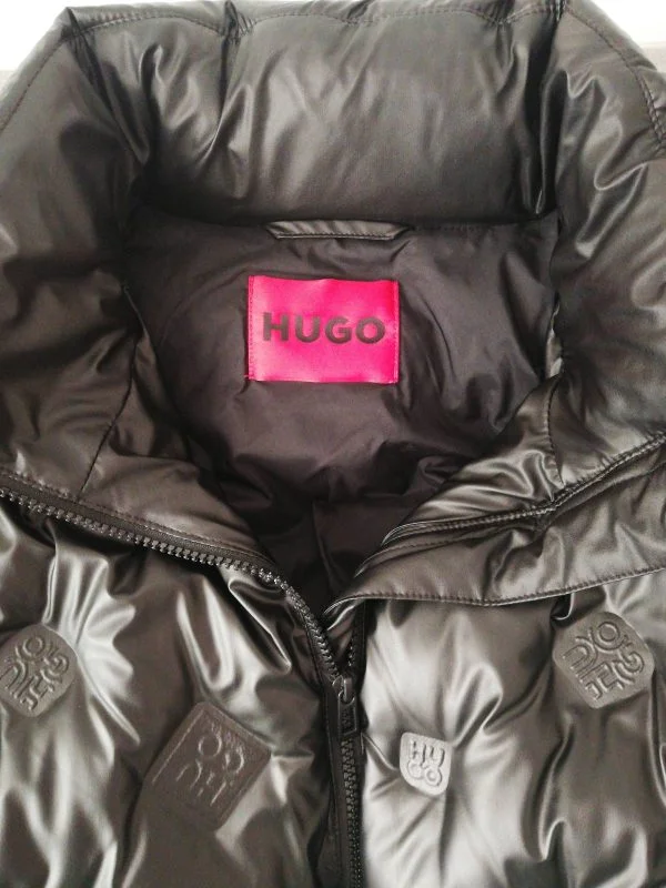 Geacă de iarnă Hugo Boss EU 38 | Negru, Cu glugă, Poliester - Image 8