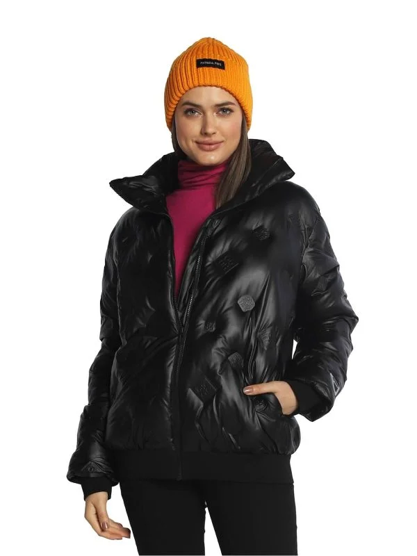 Geacă de iarnă Hugo Boss EU 38 | Negru, Cu glugă, Poliester