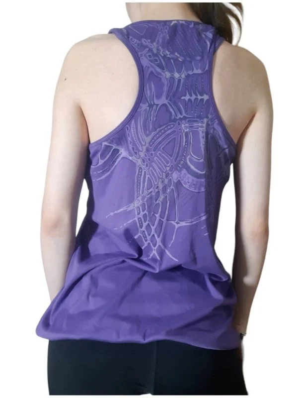 Top adidas EU 34 | Mov, Normal, Poliamidă - Image 2