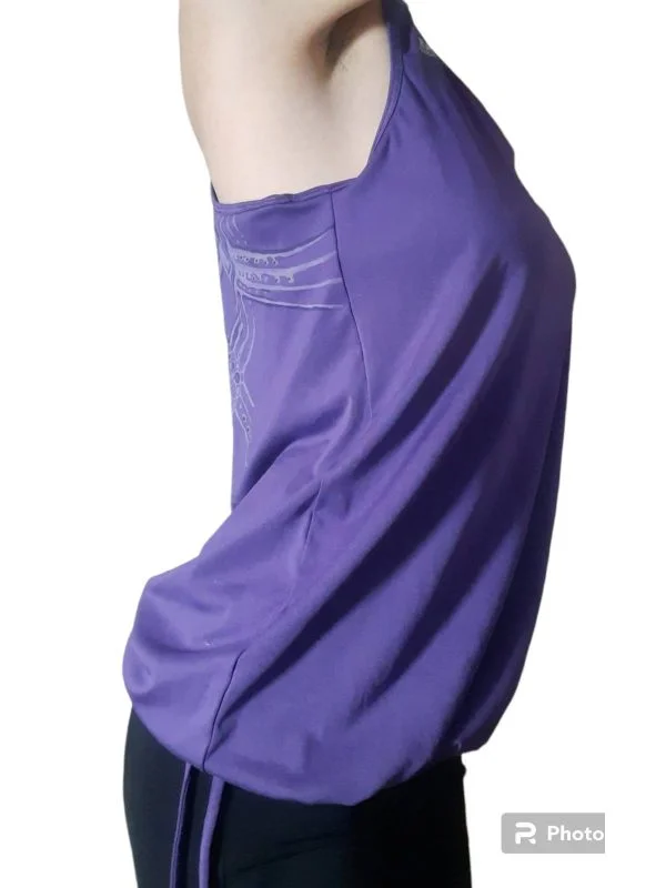 Top adidas EU 34 | Mov, Normal, Poliamidă - Image 3