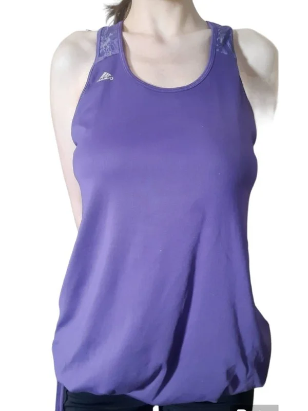 Top adidas EU 34 | Mov, Normal, Poliamidă - Image 4