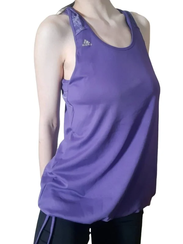 Top adidas EU 34 | Mov, Normal, Poliamidă