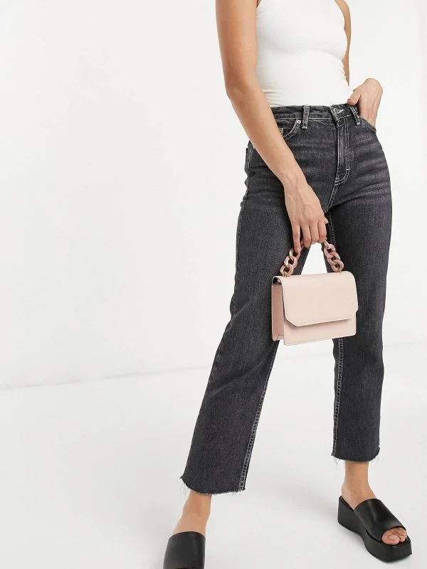 Poșetă ASOS | Roz, Poliester - Image 4