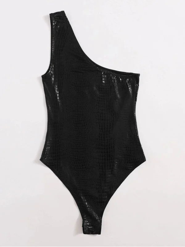 Body Shein M | Negru, Normal, Poliester - Image 2