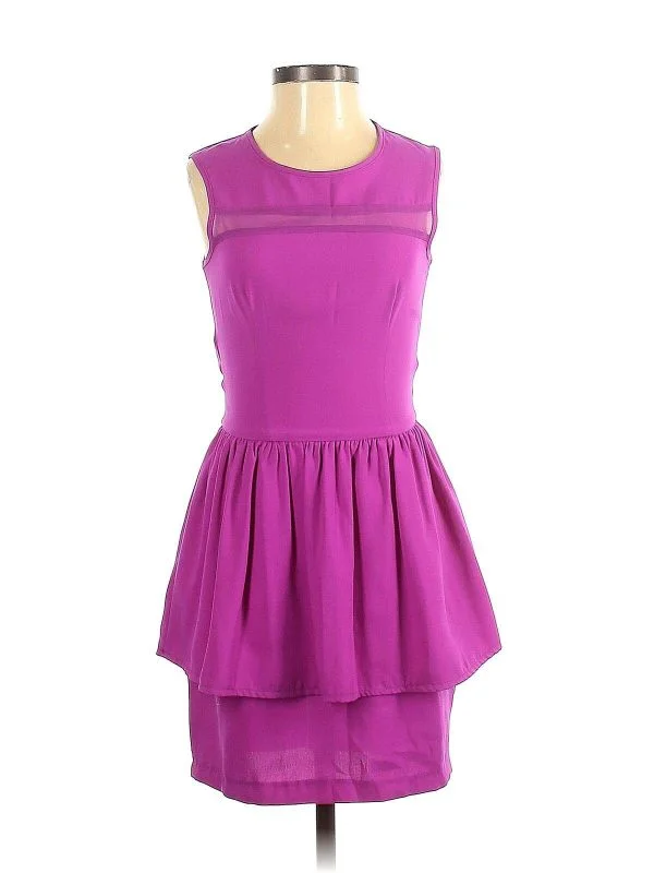 Rochie de seară H&M EU 36 | Mov, Midi, Bumbac