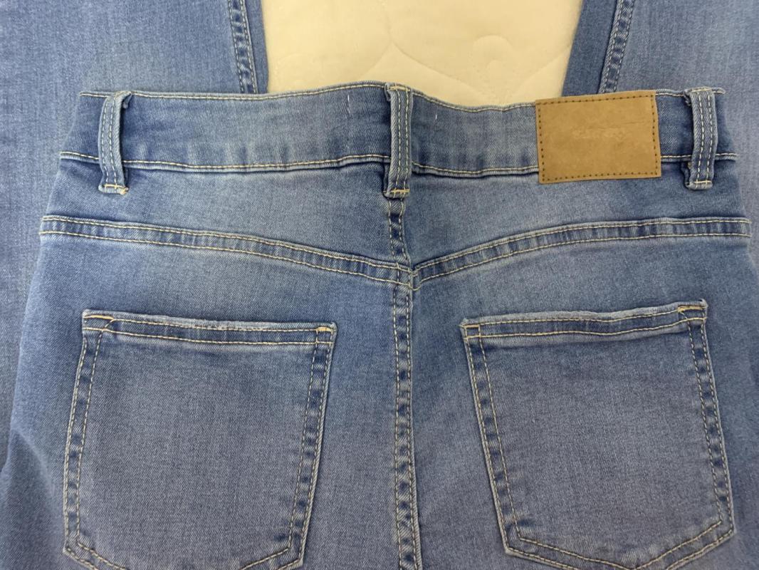 Blugi Sinsay EU 36 | Albastru, Lungi, Denim - Image 5