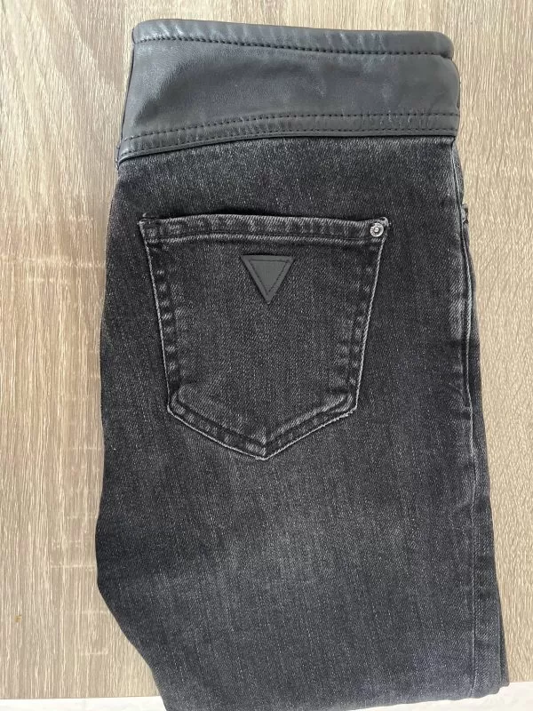 Blugi Guess EU 32 | Negru, Lungi, Bumbac - Image 9