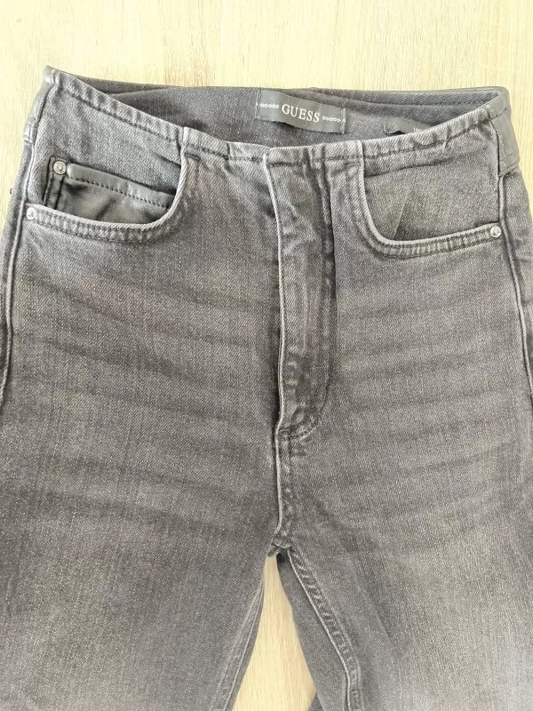 Blugi Guess EU 32 | Negru, Lungi, Bumbac - Image 7