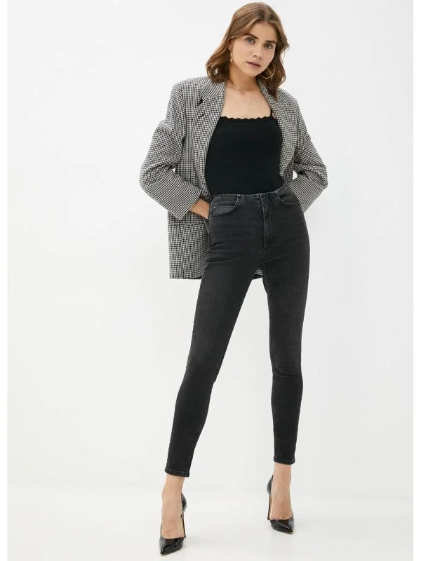 Blugi Guess EU 32 | Negru, Lungi, Bumbac - Image 3