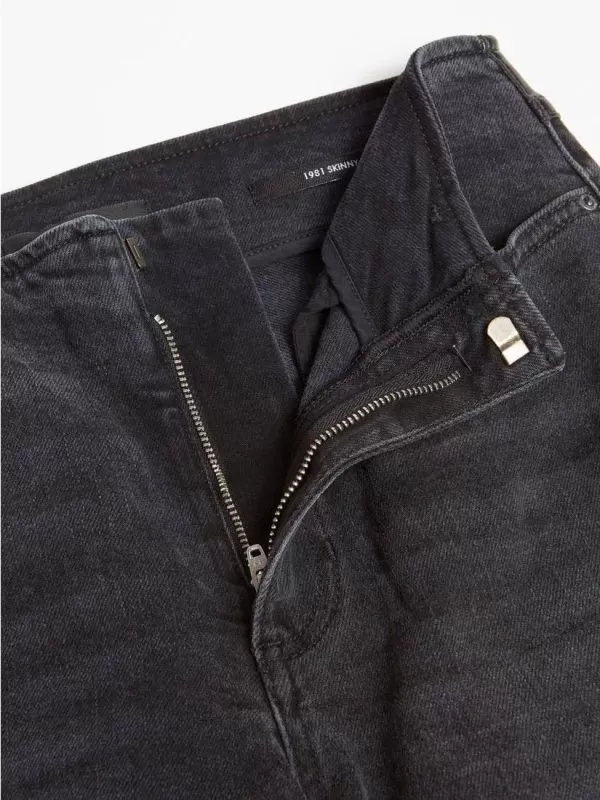 Blugi Guess EU 32 | Negru, Lungi, Bumbac - Image 5