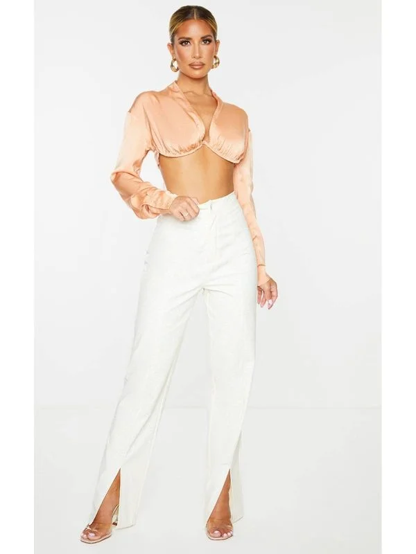 Bluză PrettyLittleThing EU 38 | Portocaliu, Normal - Image 3