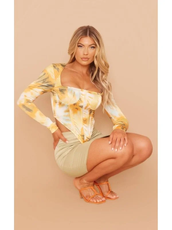 Bluză PrettyLittleThing EU 38 | Multicolor, Normal, Vâscoză - Image 2