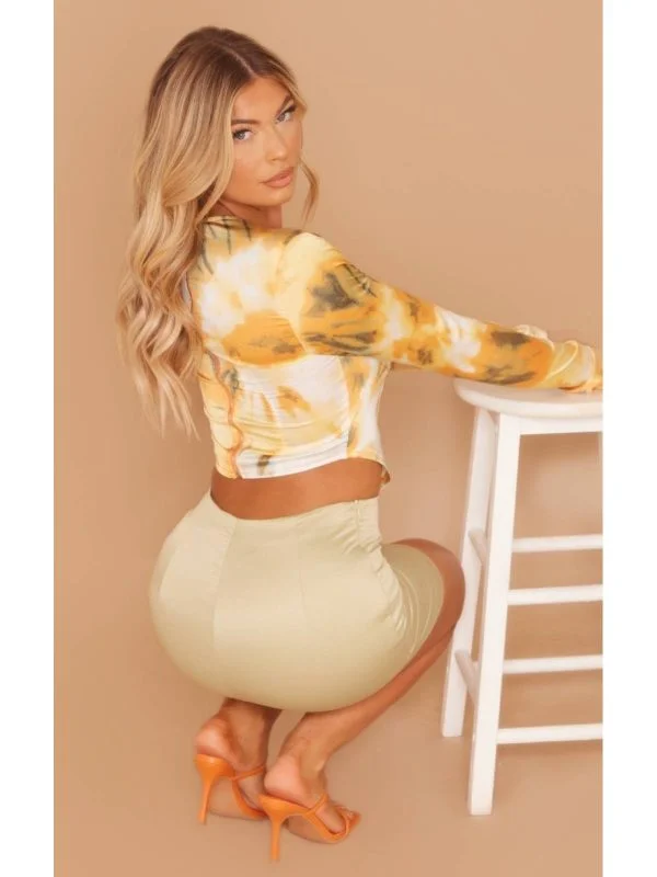 Bluză PrettyLittleThing EU 38 | Multicolor, Normal, Vâscoză - Image 3