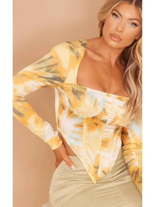 Bluză PrettyLittleThing EU 38 | Multicolor, Normal, Vâscoză - Image 4