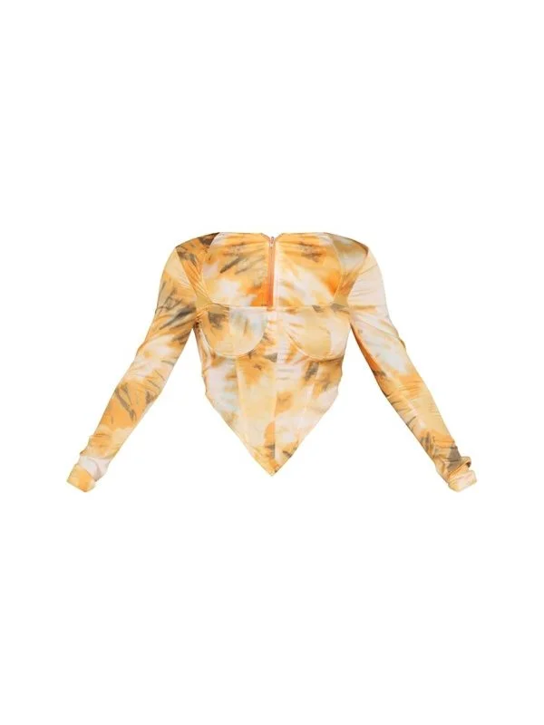 Bluză PrettyLittleThing EU 38 | Multicolor, Normal, Vâscoză - Image 5