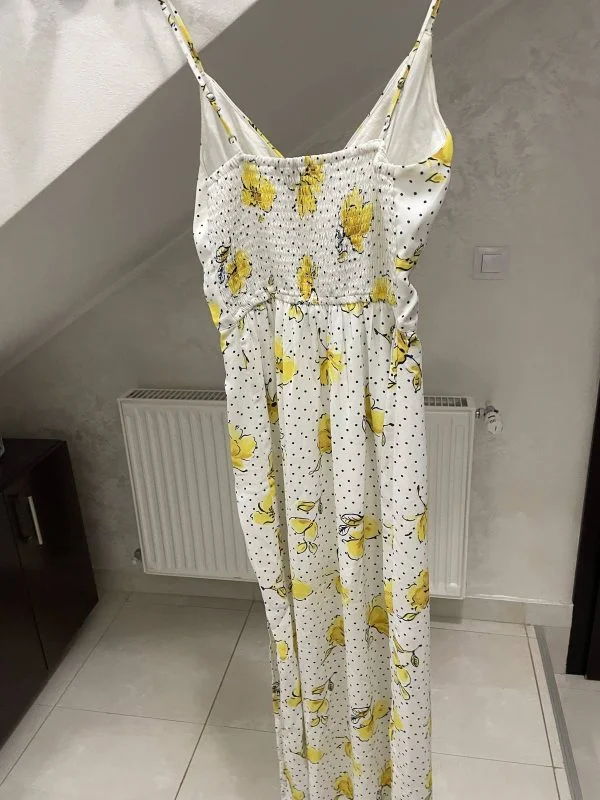 Rochie casual Abercrombie & Fitch EU 34 | Alb, Maxi - Image 9