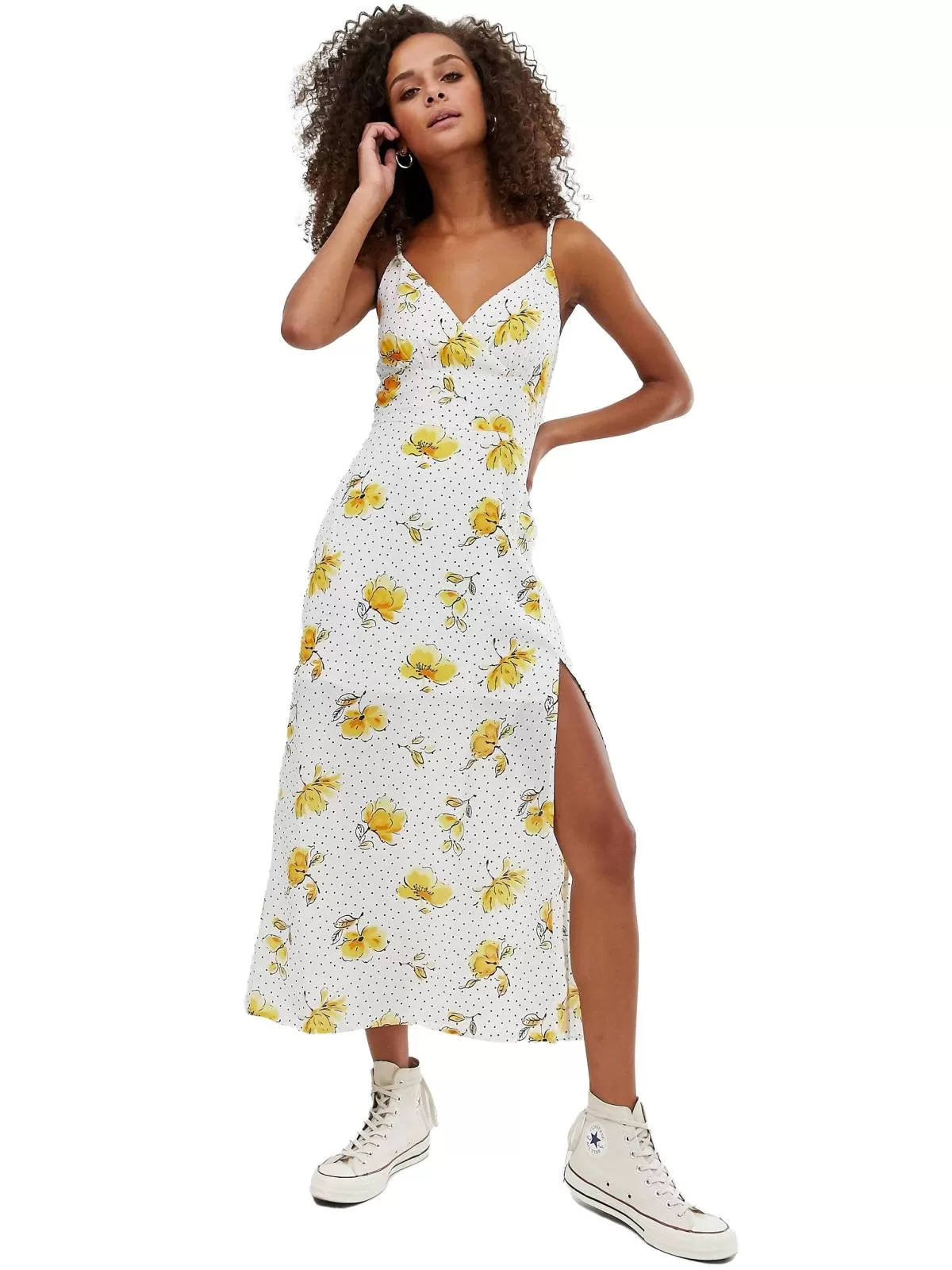 Rochie casual Abercrombie & Fitch EU 34 | Alb, Maxi