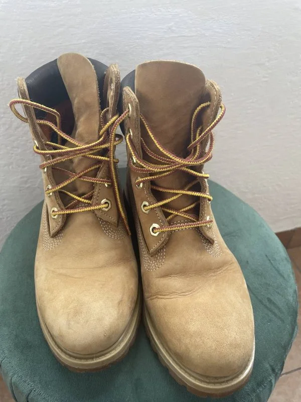 Ghete TIMBERLAND EU 38 | Caramel, Piele naturală - Image 3