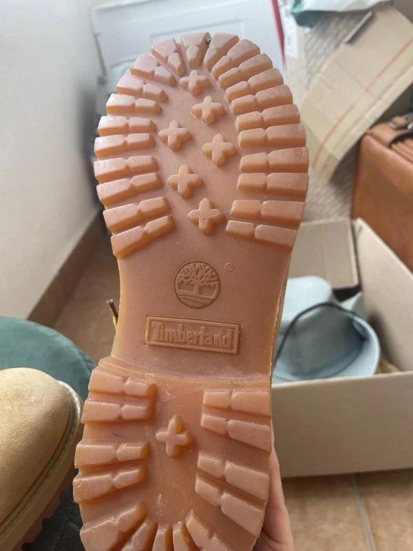 Ghete TIMBERLAND EU 38 | Caramel, Piele naturală - Image 5