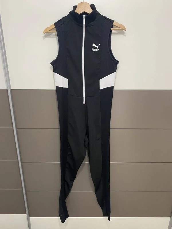 Salopetă Puma UK 10 | Negru, Lungă, Poliester - Image 6