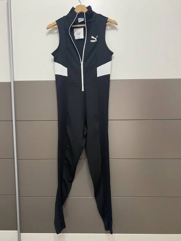 Salopetă Puma UK 10 | Negru, Lungă, Poliester - Image 7