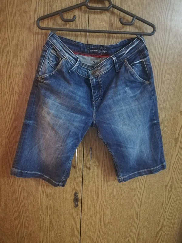 Blugi Tommy Hilfiger EU 36 | Albastru, Lungi, Bumbac - Image 6