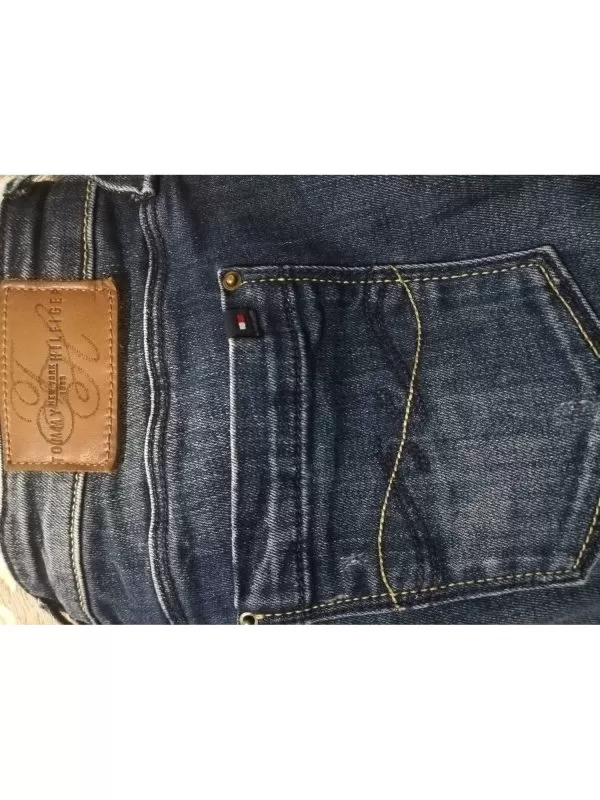 Blugi Tommy Hilfiger EU 36 | Albastru, Lungi, Bumbac - Image 4