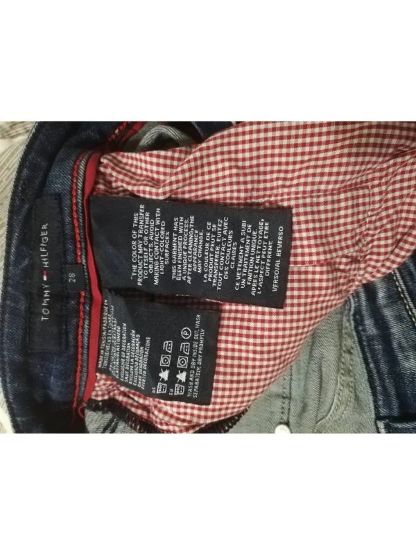 Blugi Tommy Hilfiger EU 36 | Albastru, Lungi, Bumbac - Image 5