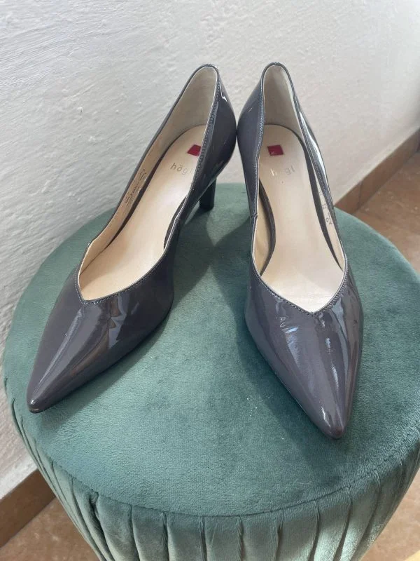 Pantofi cu toc înalt HÖGL EU 38 | Gri - Image 2