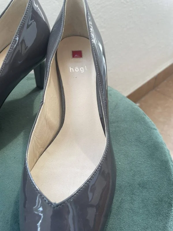 Pantofi cu toc înalt HÖGL EU 38 | Gri - Image 3