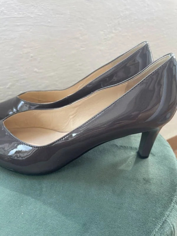 Pantofi cu toc înalt HÖGL EU 38 | Gri - Image 4